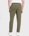Shop Men's Olive Basic Track Pants-Design