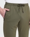 Shop Men's Olive Basic Track Pants