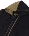 Shop Men's Black Zipper Hoodie