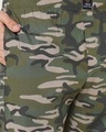 Shop Men's Olive Camouflage Cotton Lounge Pants