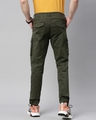 Shop Men's Olive Cargo Trouser-Design