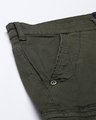 Shop Men's Olive Cargo Trouser