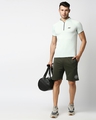 Shop Men's Olive Casual Shorts