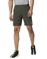 Shop Men's Olive Casual Shorts-Front