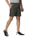 Shop Men's Olive Casual Shorts-Full