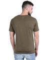 Shop Men's Olive Casual T-shirt-Full