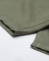 Shop Men's Olive Cotton Linen Shorts