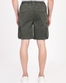 Shop Men's Olive Cotton Shorts