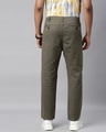 Shop Men's Olive Drawstring Trouser-Design