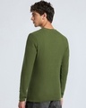 Shop Men's Olive Flat Knits Sweater-Design