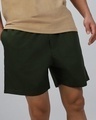 Shop Men's Olive Green Boxer-Front