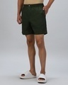 Shop Men's Olive Green Boxer-Design