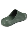Shop Men's Olive Green EVA Comfy Sliders-Design