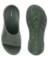 Shop Men's Olive Green EVA Comfy Sliders