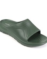 Shop Men's Olive Green EVA Comfy Sliders