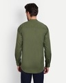 Shop Men's Olive Green Slim Fit Shirt-Design