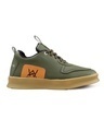 Shop Men's Olive Green Sneakers-Design