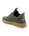 Shop Men's Olive Green Sneakers-Full