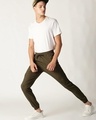 Shop Men's Olive Joggers