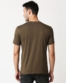 Shop Men's Olive Naruto & Sasuke Graphic Printed Cotton T-shirt-Design