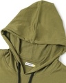 Shop Men's Olive Save Our Home Hoodie T-shirt