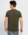 Shop Men's Olive Shuffle Graphic Printed T-shirt-Design