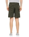 Shop Men's Olive Solid Regular Shorts
