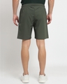 Shop Men's Olive Sports Shorts-Design