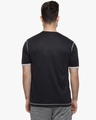 Shop Men's Ombre Round Neck Black Sports T-Shirt-Design