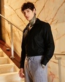 Shop Men's Onyx Black All Over Printed Shirt-Design