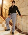Shop Men's Onyx Black All Over Printed Shirt