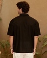 Shop Men's Onyx Black Oversized Shirt-Design