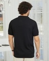 Shop Men's Onyx Black Textured Shirt-Design