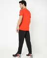 Shop Men's Orange and Black Printed T-Shirt & Pyjama Set-Design