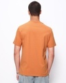 Shop Men's Orange Anti Virus Graphic Printed T-shirt-Design