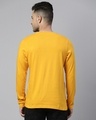 Shop Men's Yellow App Bhaad Typography T-shirt-Full
