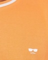 Shop Men's Orange Casual T-shirt