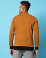 Shop Men's Orange Checked Jacket-Design