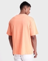 Shop Men's Orange Oversized T-shirt-Design
