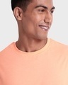 Shop Men's Orange Oversized T-shirt