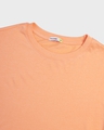 Shop Men's Orange Oversized T-shirt