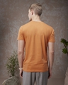 Shop Men's Orange Common Sense Typography T-shirt-Design