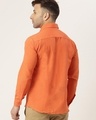 Shop Men's Orange Cotton Shirt-Design