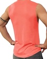 Shop Pack of 2 Men's Orange & Green Graphic Printed Slim Fit Vest-Design