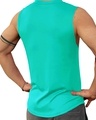Shop Pack of 2 Men's Orange & Green Graphic Printed Slim Fit Vest