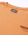 Shop Men's Orange Head Legend Graphic Printed Oversized T-shirt
