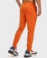 Shop Men's Orange Joggers-Design