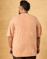 Shop Men's Orange Moana Graphic Printed Oversized Plus Size Acid Wash T-shirt-Design