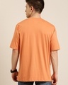 Shop Men's Orange Oversized T-shirt-Design