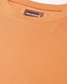 Shop Men's Orange Oversized T-shirt